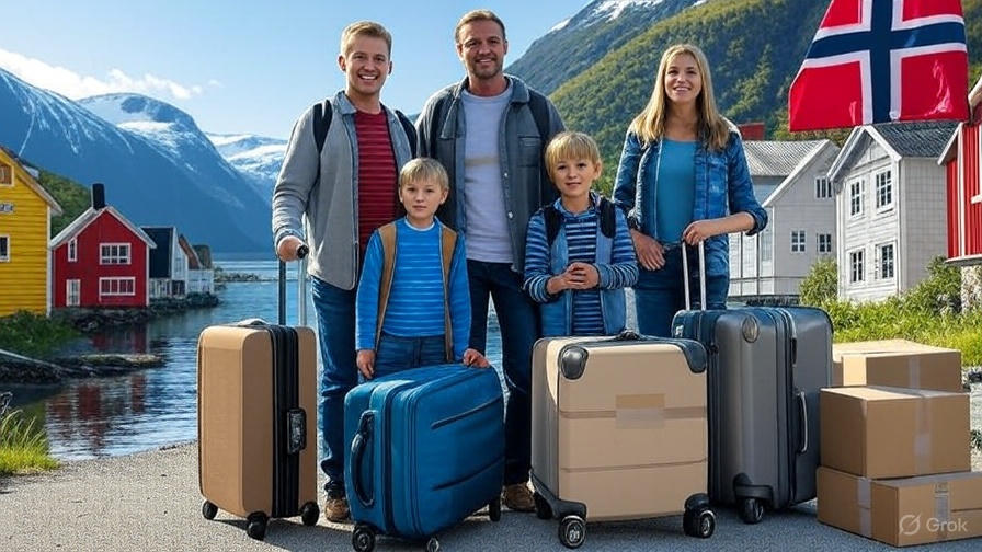 Norway Residence Card – Guide for Expats and Permanent Residence (2025)