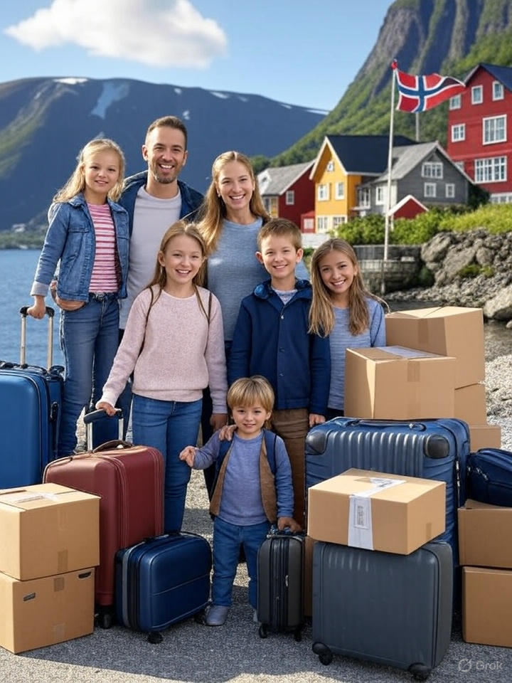 Family Immigration to Norway