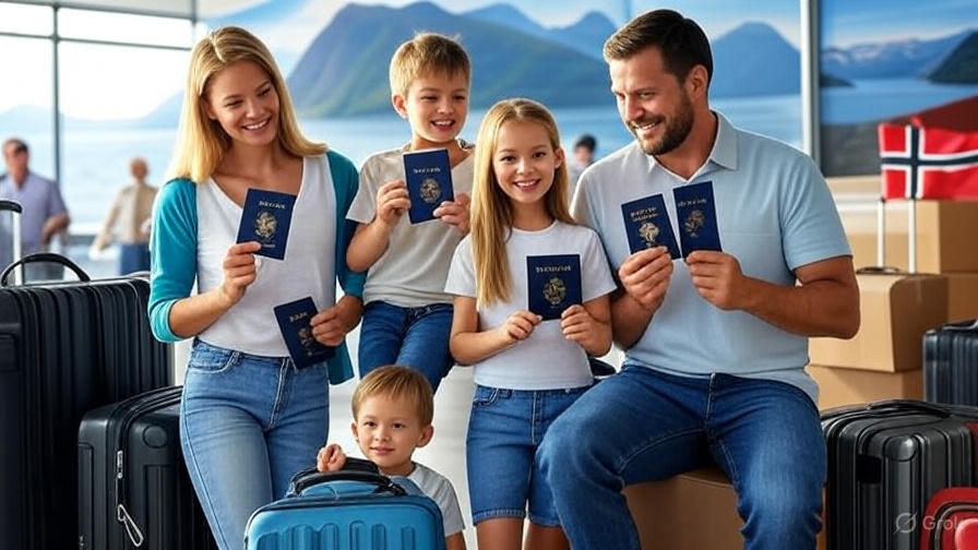How to Apply for Family Immigration to Norway: Complete 2025 Guide